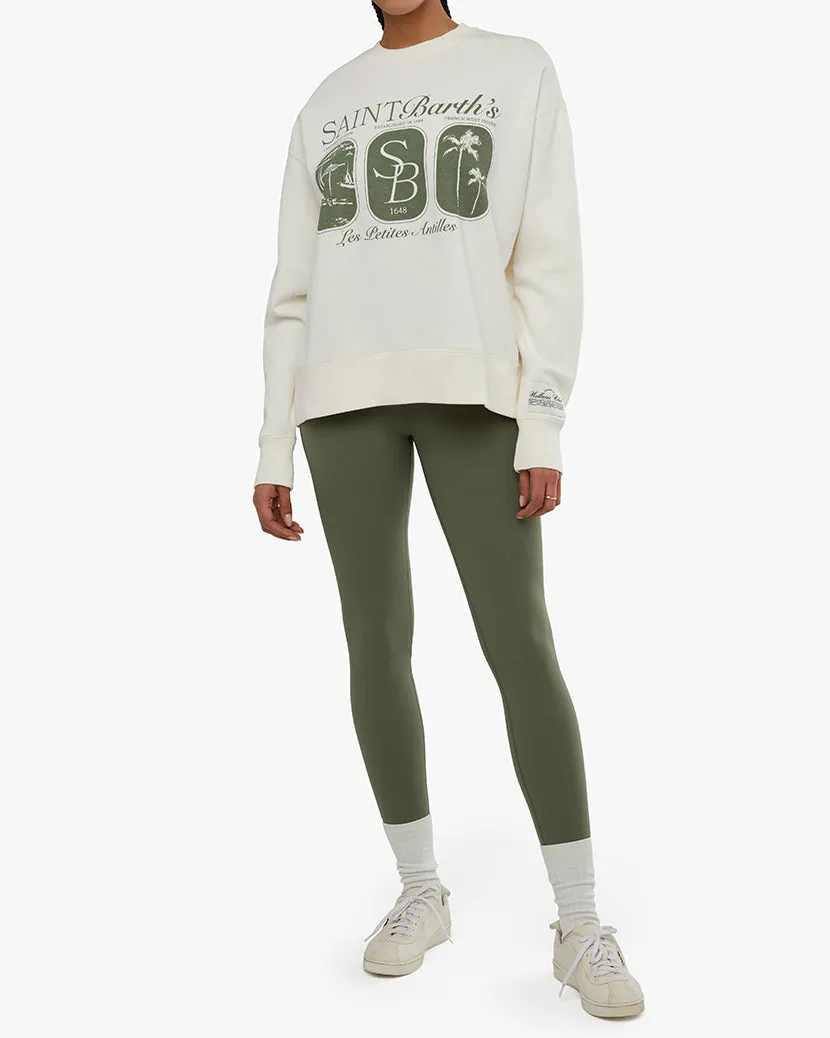 Oversized Crewneck Sweatshirt sold by WeWoreWhat product image thumbnail 4