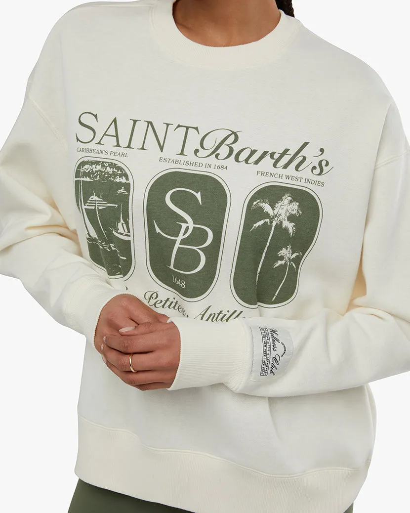 Oversized Crewneck Sweatshirt sold by WeWoreWhat product image thumbnail 5