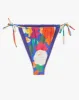 Ruched String Bikini Bottom sold by WeWoreWhat