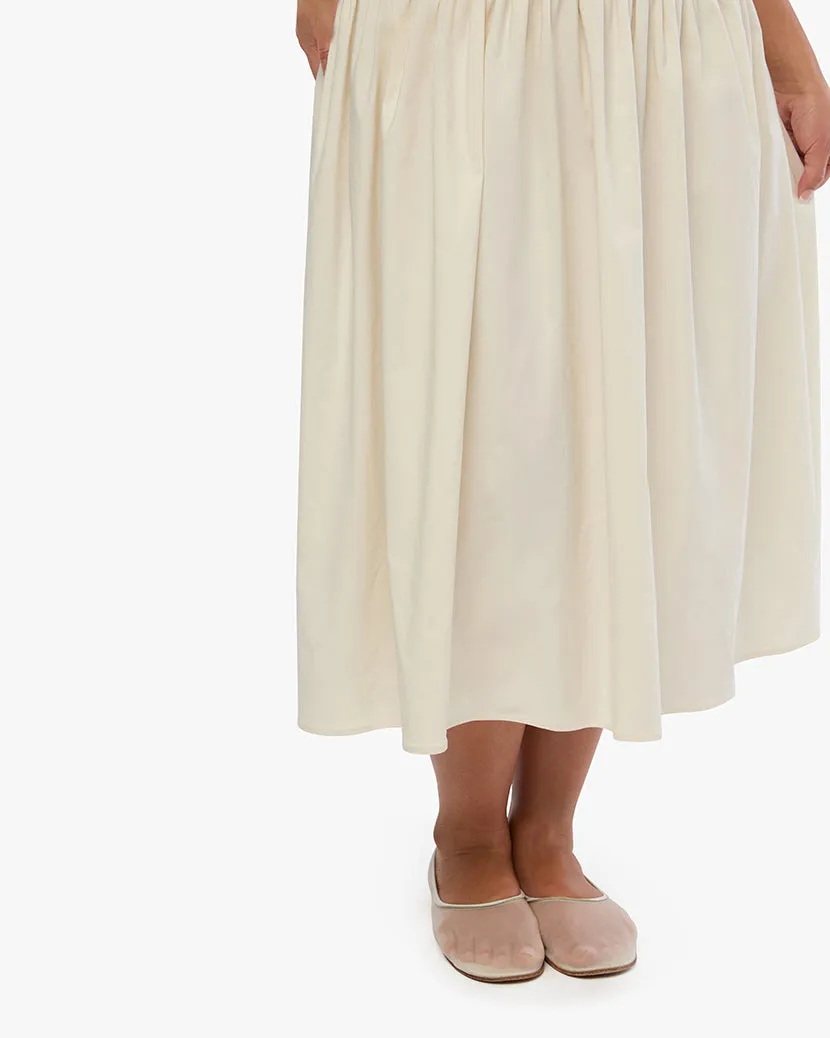 Smocked Drop Waist Midi Dress sold by WeWoreWhat product image thumbnail 4