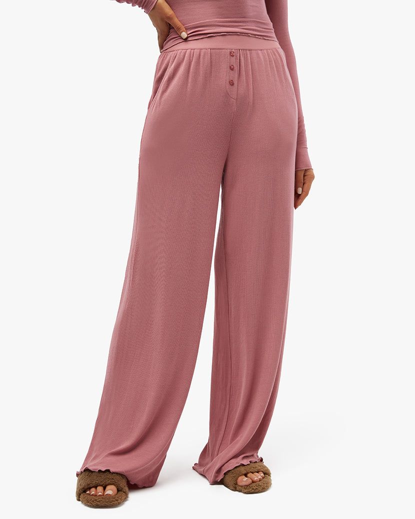 Scalloped Elastic Pant sold by WeWoreWhat