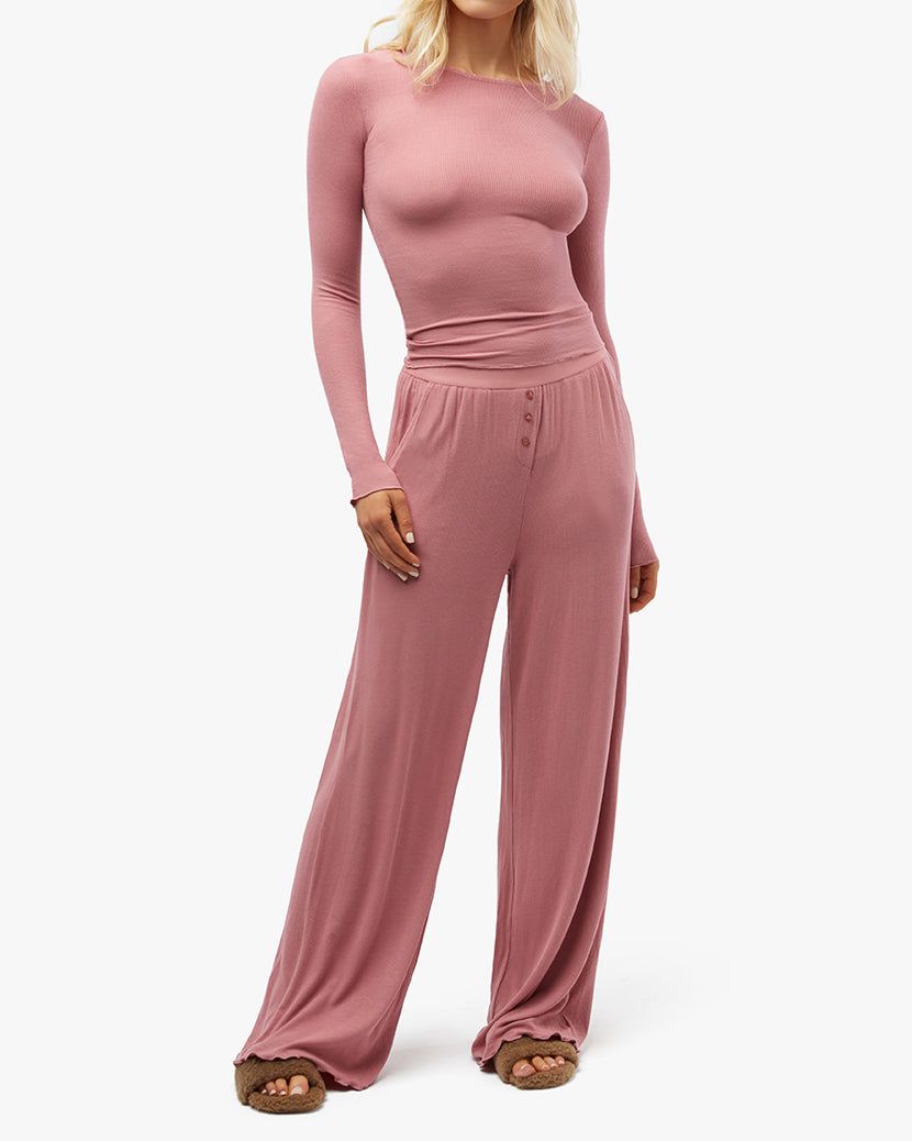 Scalloped Elastic Pant sold by WeWoreWhat product image thumbnail 7