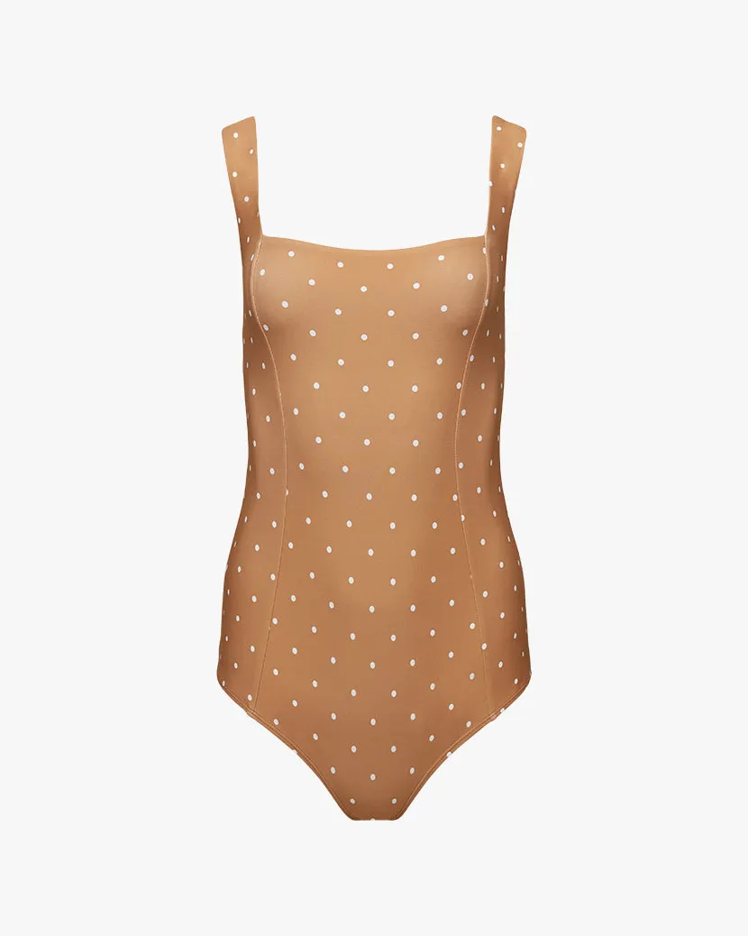 Vintage Low Leg Micro Polka Dot One Piece sold by WeWoreWhat product image thumbnail 2