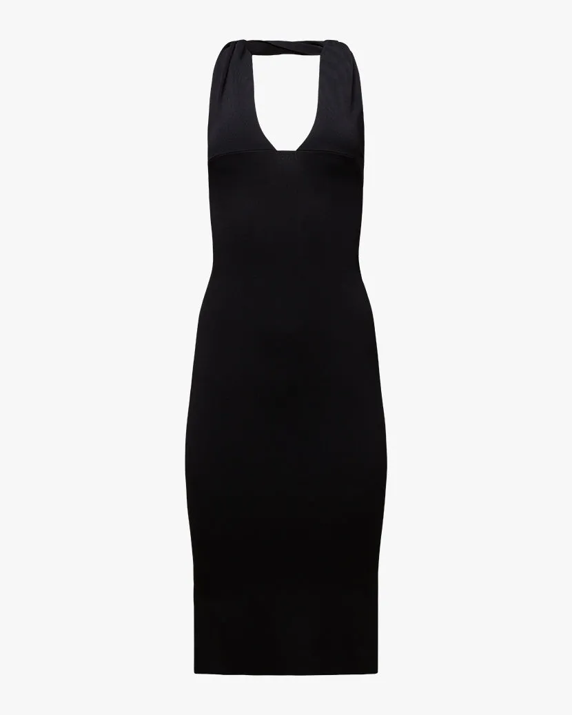Fully Fashioned Rib Halter Midi Dress sold by WeWoreWhat product image thumbnail 2