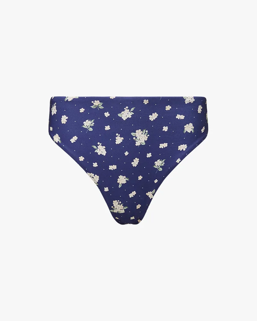 High Rise Polka Dot Floral Bikini Bottom sold by WeWoreWhat product image thumbnail 2