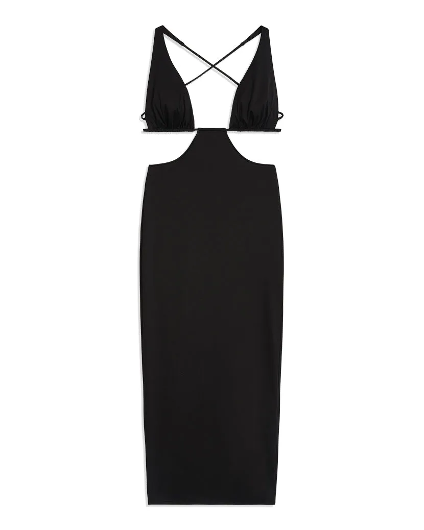 Cowl Back Maxi Dress sold by WeWoreWhat product image thumbnail 2