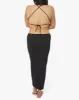 Cowl Back Maxi Dress sold by WeWoreWhat