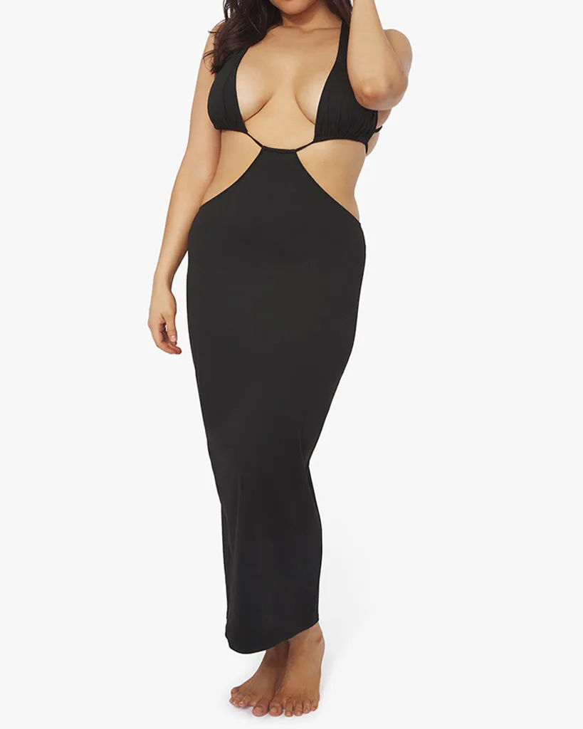 Cowl Back Maxi Dress sold by WeWoreWhat