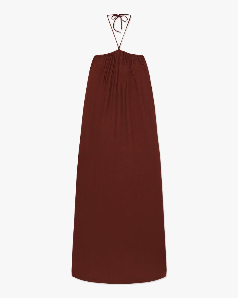 Halter Trapeze Maxi Dress sold by WeWoreWhat product image thumbnail 2