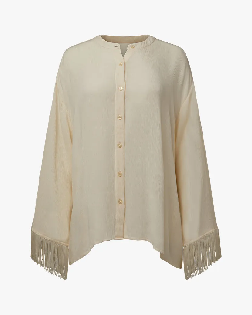 Fringe Button Up sold by WeWoreWhat product image thumbnail 2