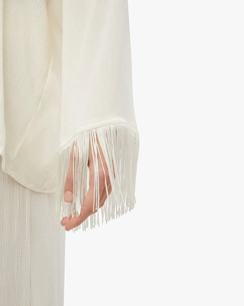 Fringe Button Up sold by WeWoreWhat product image thumbnail 5