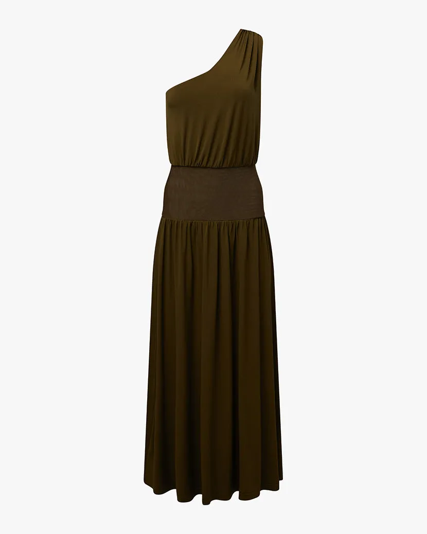 One Shoulder Maxi Dress sold by WeWoreWhat product image thumbnail 2