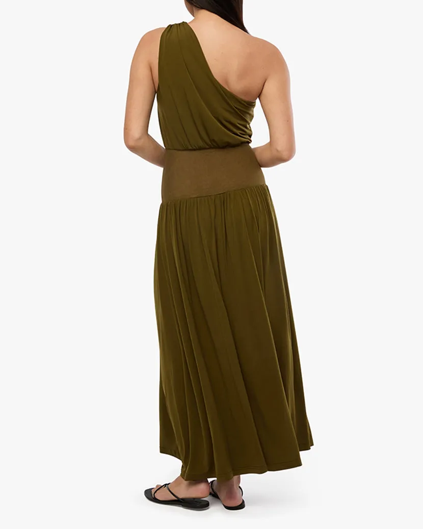 One Shoulder Maxi Dress sold by WeWoreWhat product image thumbnail 5