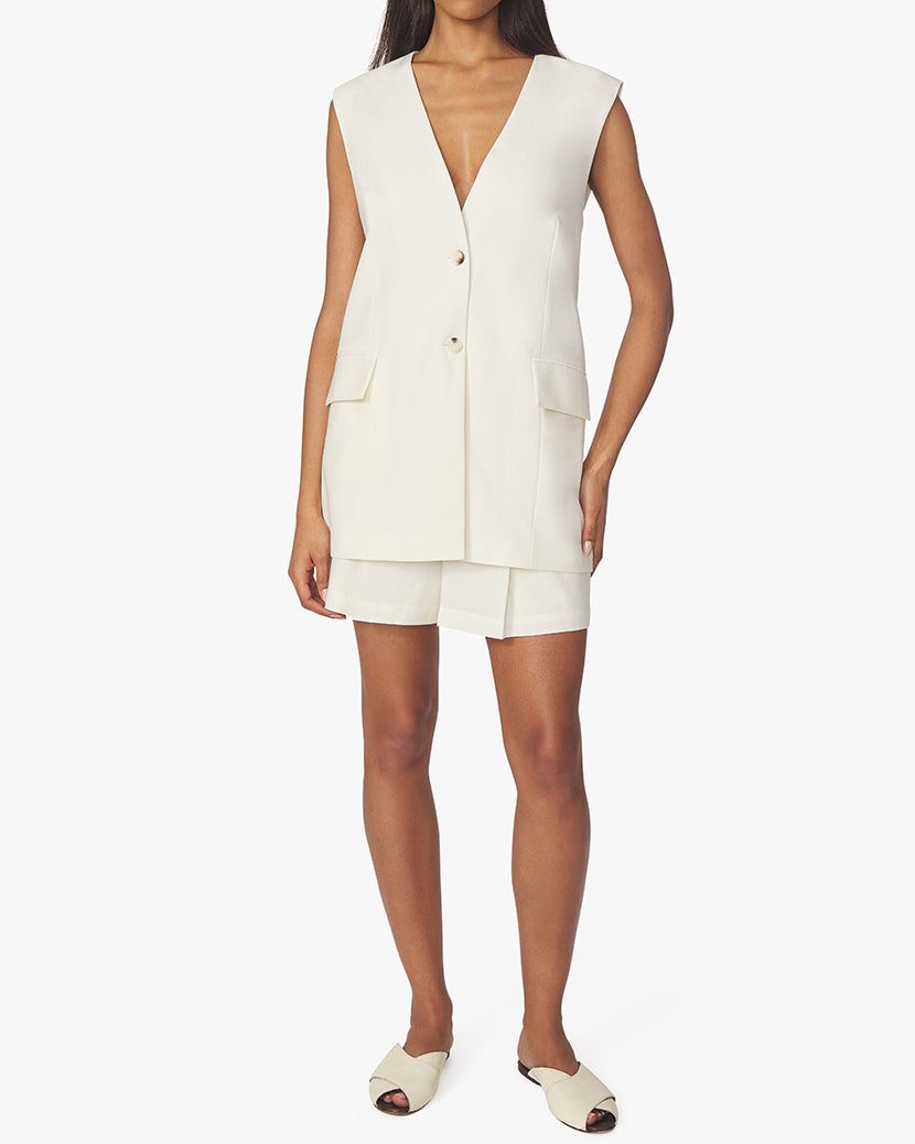 Trouser Suiting Blend Shorts sold by WeWoreWhat product image thumbnail 5