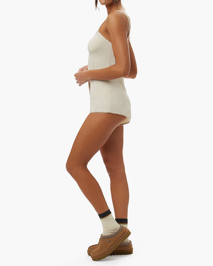 Knit Slip Jersey Romper sold by WeWoreWhat product image thumbnail 4