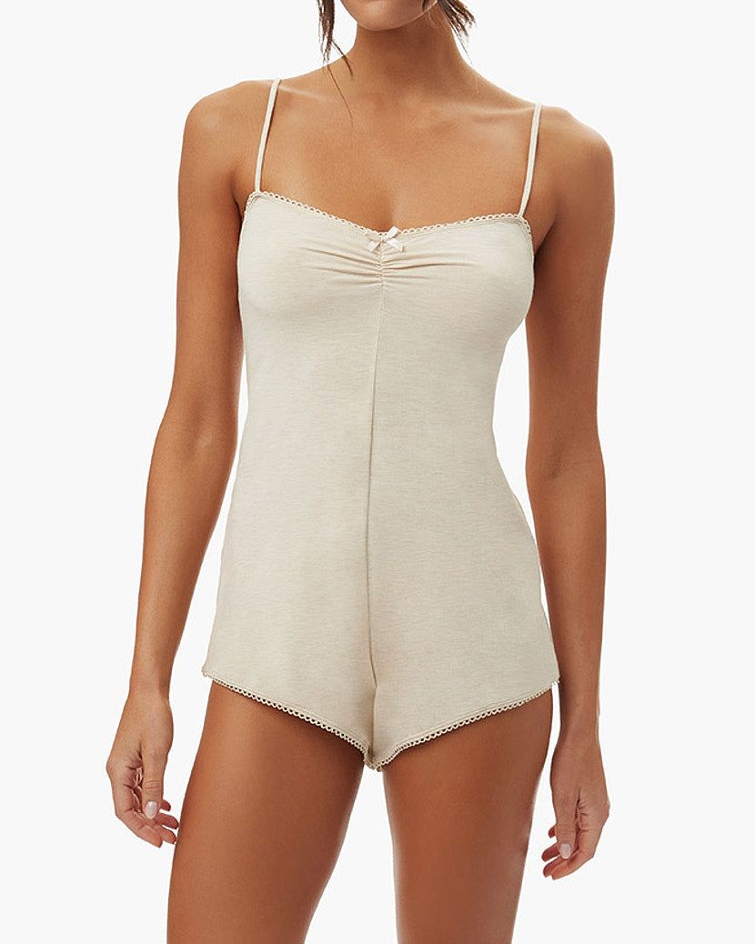 Knit Slip Jersey Romper sold by WeWoreWhat