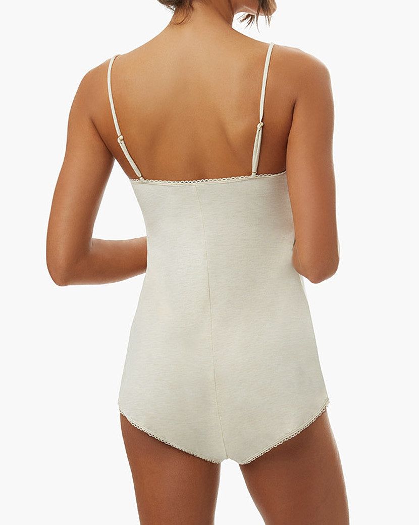 Knit Slip Jersey Romper sold by WeWoreWhat product image thumbnail 5