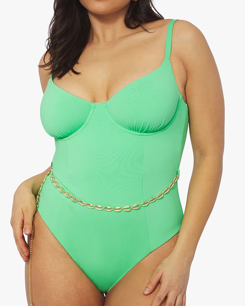 Danielle 3.0 One Piece sold by WeWoreWhat