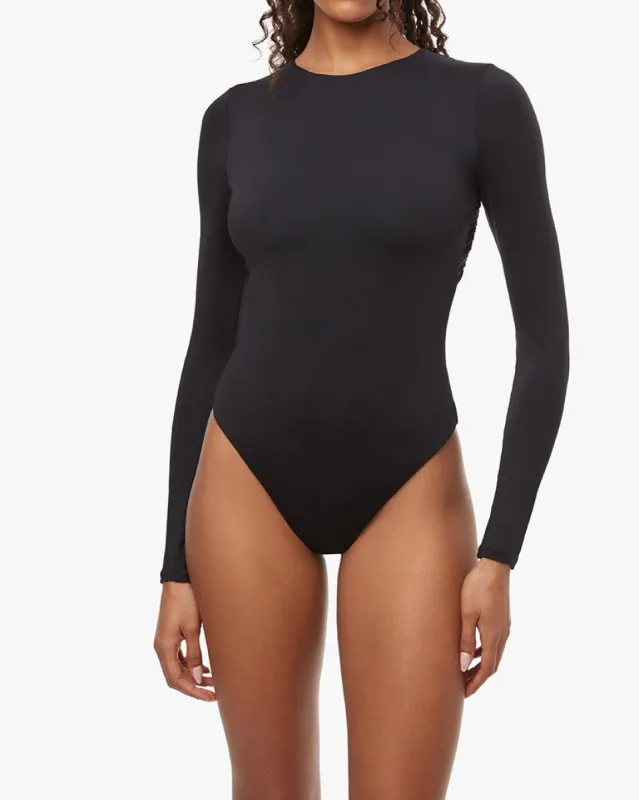 Open Back One Piece sold by WeWoreWhat