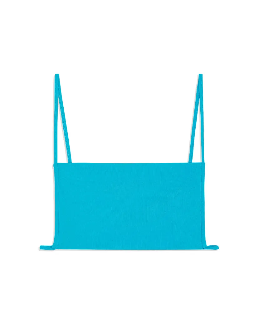 Ruched Bandeau Jersey Knit Top sold by WeWoreWhat product image thumbnail 2