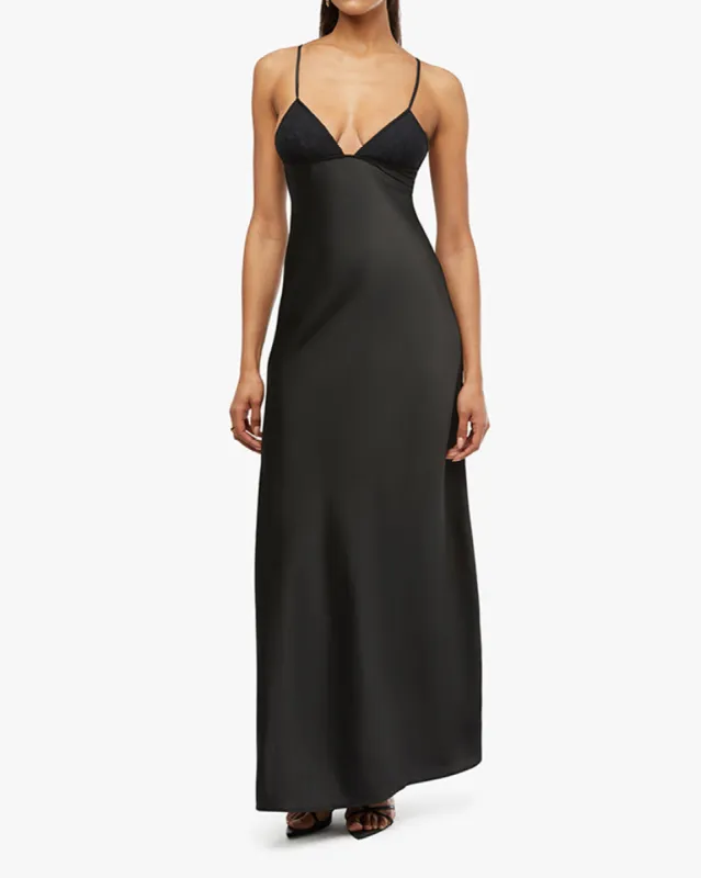Lace Cup Slip Dress sold by WeWoreWhat