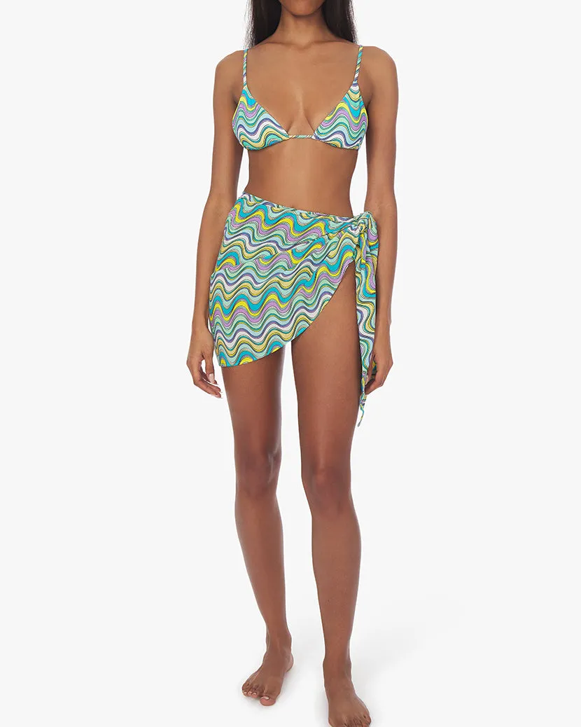 Wavy Chevron Sarong sold by WeWoreWhat product image thumbnail 4