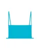 Ruched Bandeau Jersey Knit Top sold by WeWoreWhat