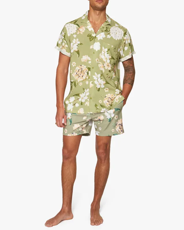 Boyfriend Romantic Floral Shirt sold by WeWoreWhat