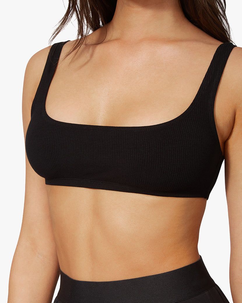 Scoop Rib Bra sold by WeWoreWhat