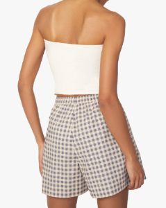 Cotton Gingham Boxer Short sold by WeWoreWhat