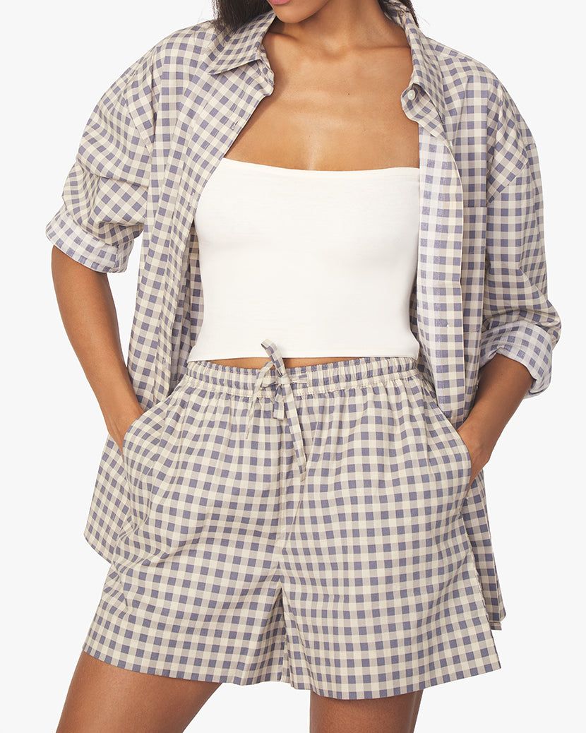 Cotton Gingham Boxer Short sold by WeWoreWhat product image thumbnail 4