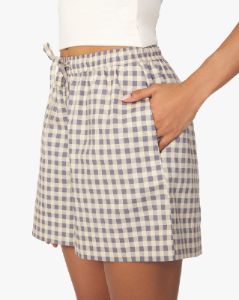 Cotton Gingham Boxer Short sold by WeWoreWhat