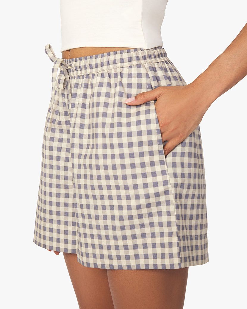 Cotton Gingham Boxer Short sold by WeWoreWhat product image thumbnail 5