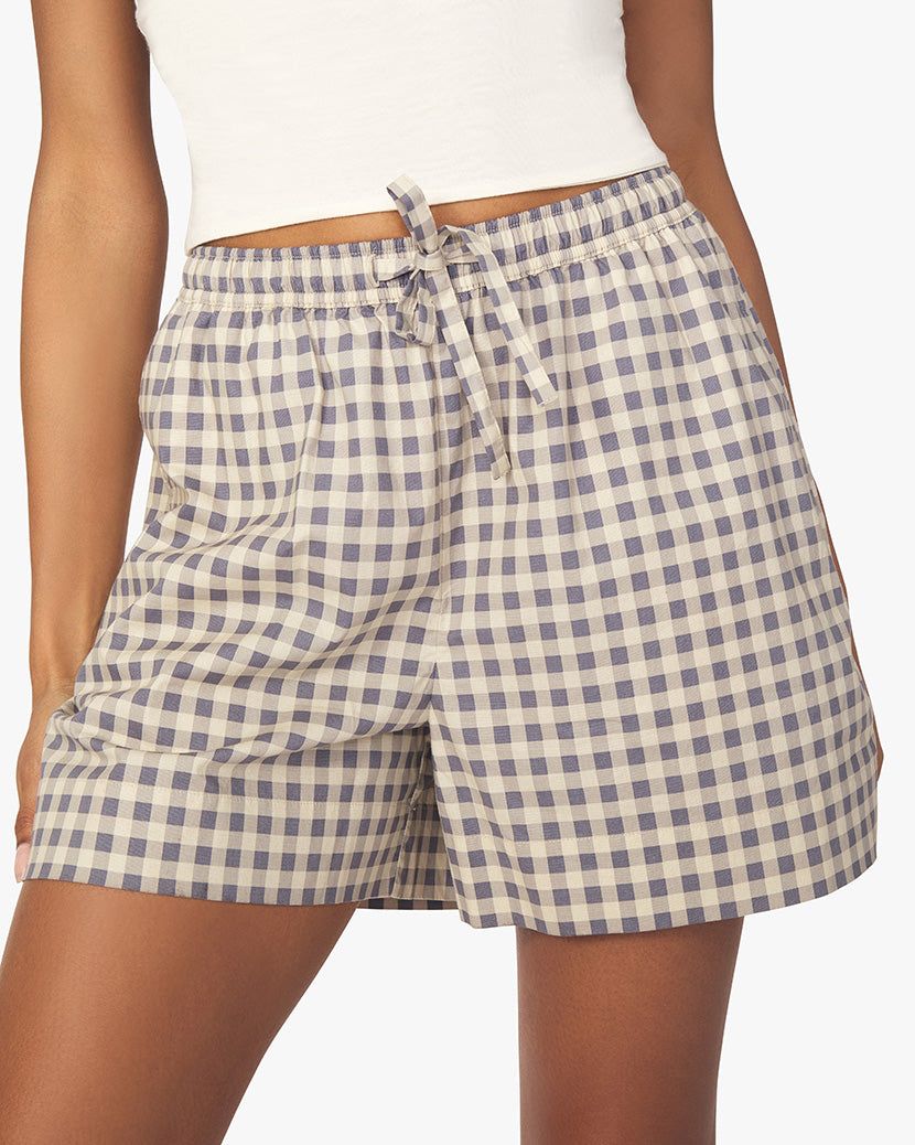 Cotton Gingham Boxer Short sold by WeWoreWhat