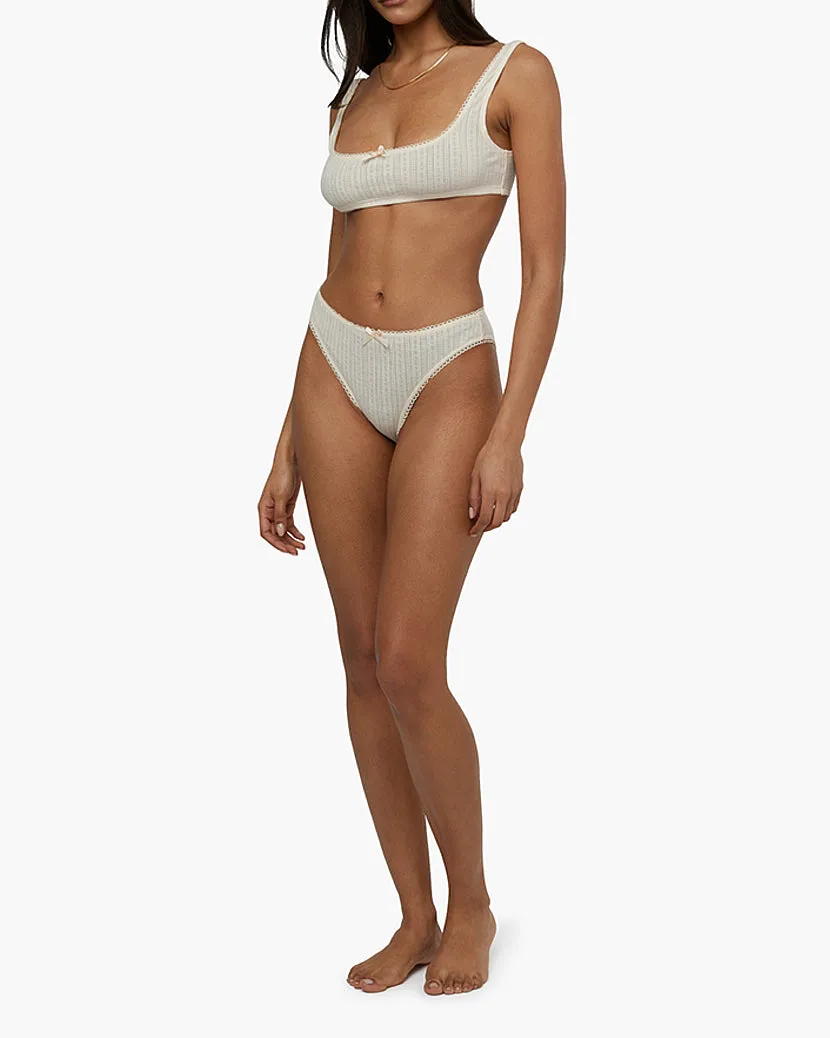 Scoop Bra sold by WeWoreWhat product image thumbnail 4