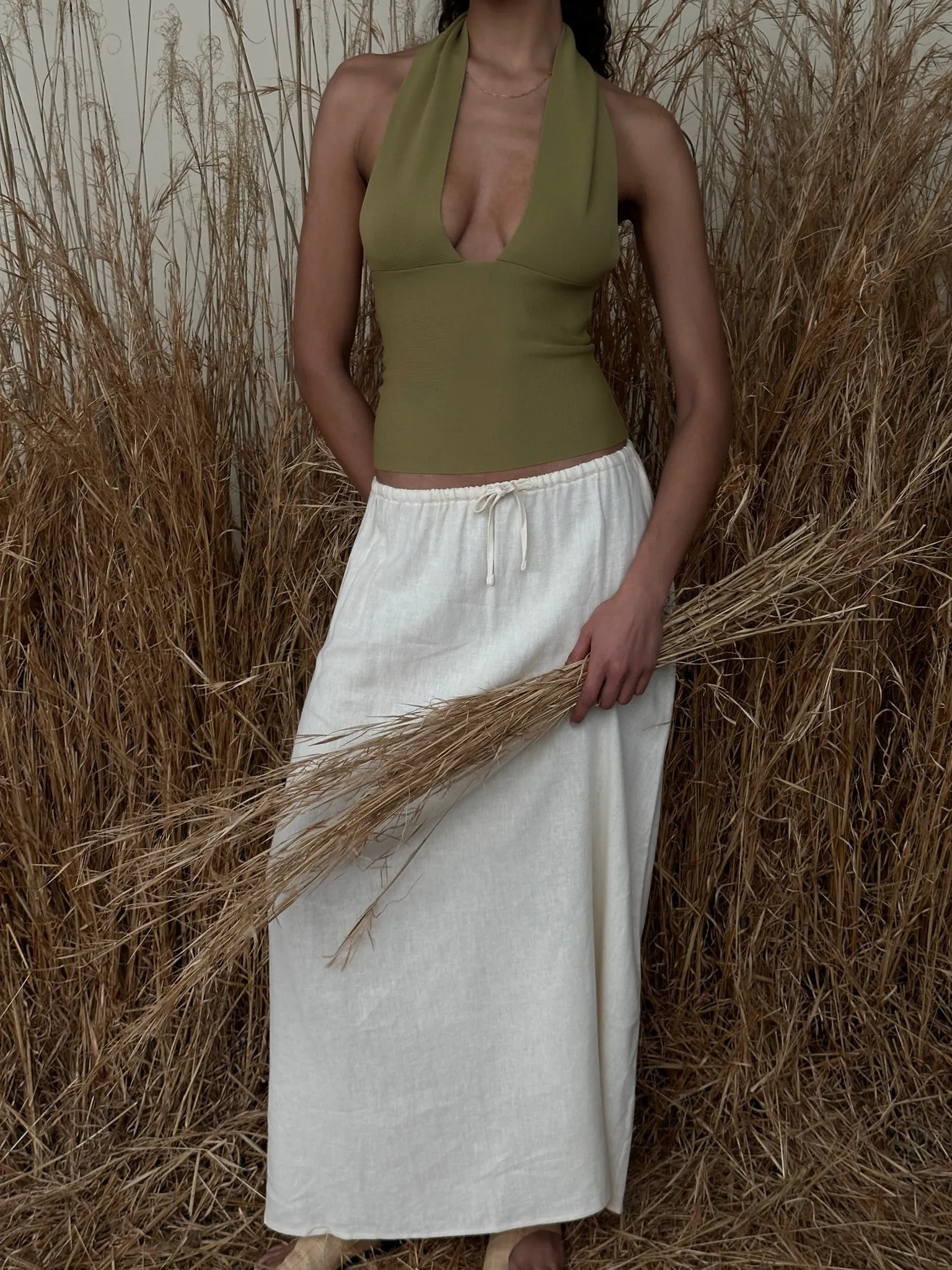 Knit Halter Top sold by WeWoreWhat product image thumbnail 3