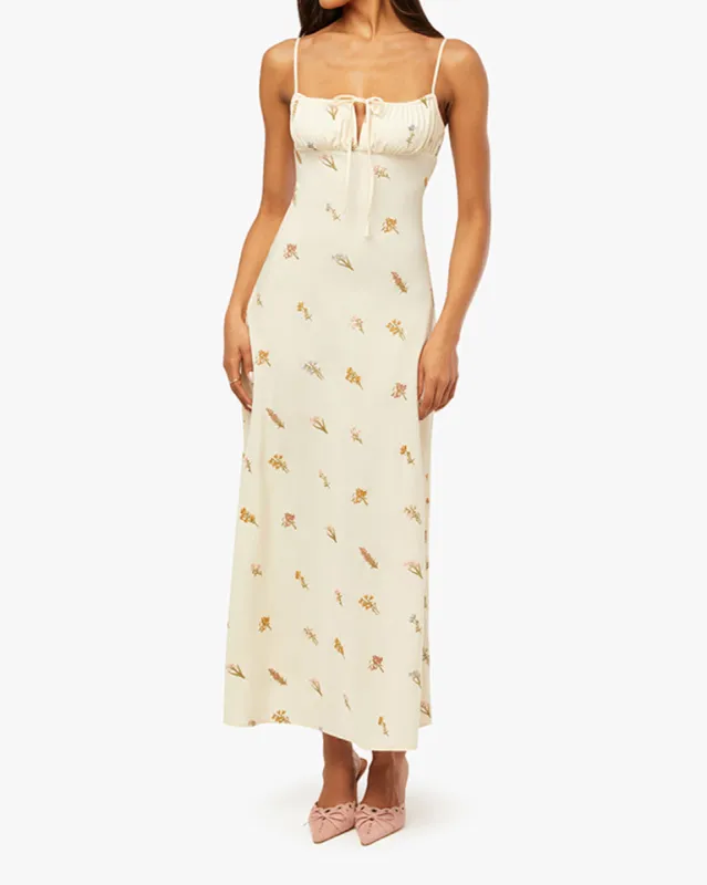 Cami Midi Dress sold by WeWoreWhat
