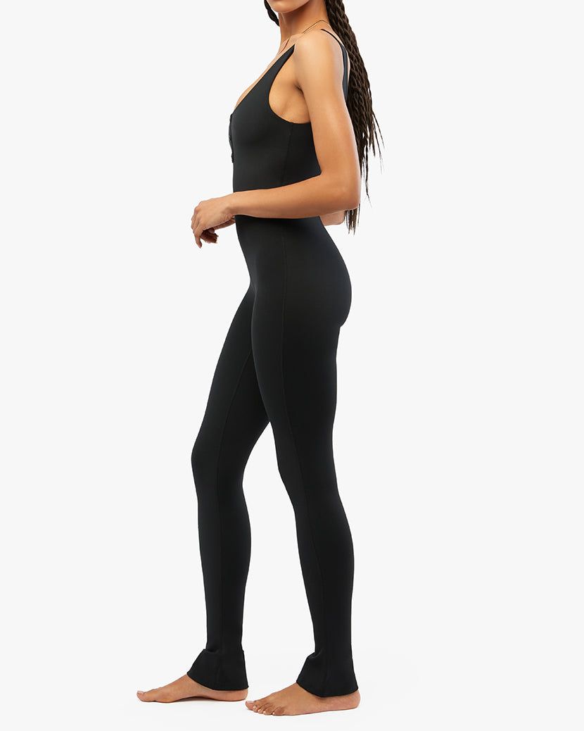 Henley Flare Jumpsuit sold by WeWoreWhat product image thumbnail 10