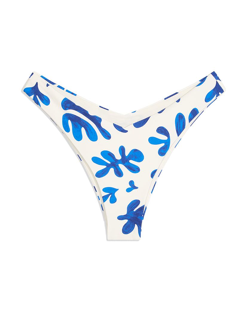 Delilah Abstract Leaves Bikini Bottom sold by WeWoreWhat product image thumbnail 2