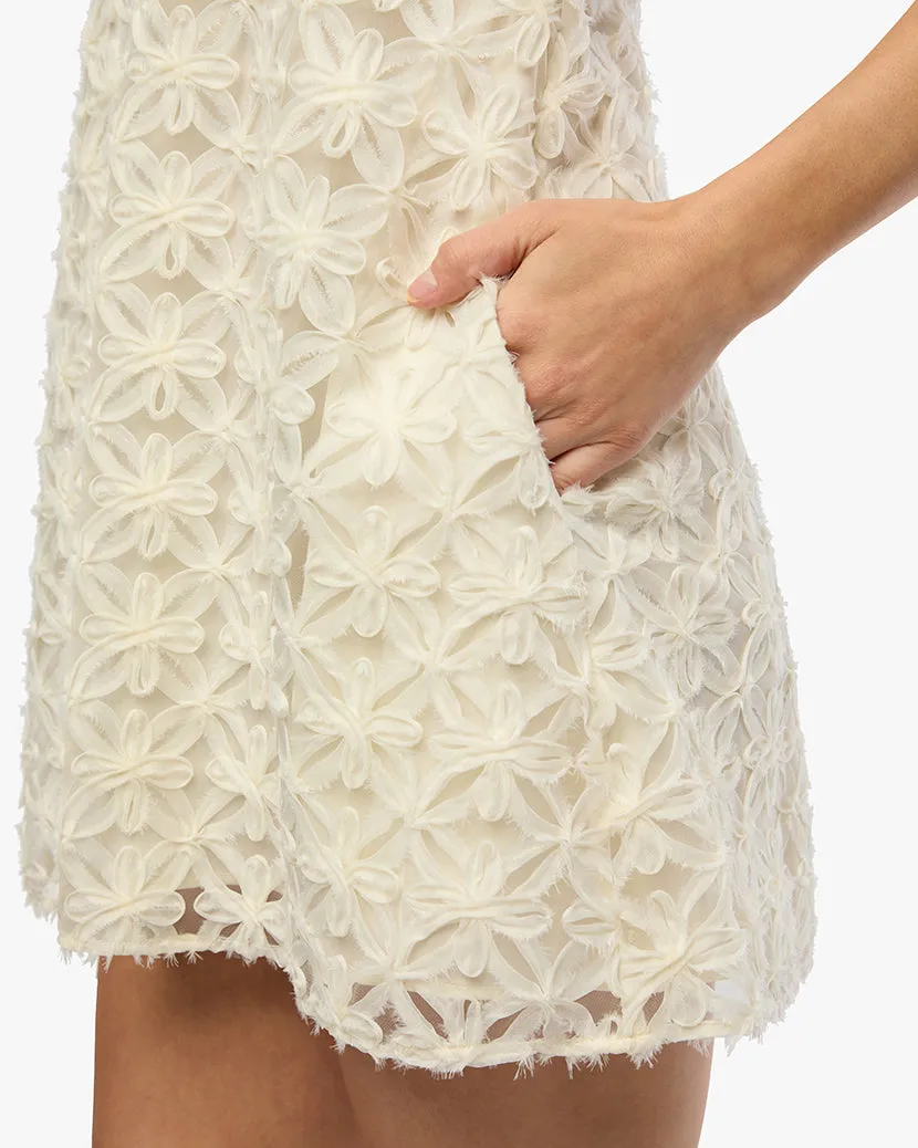 A-line Lace Mini Dress sold by WeWoreWhat product image thumbnail 5