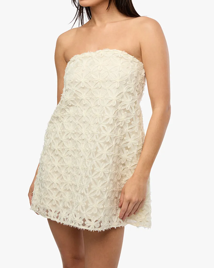 A-line Lace Mini Dress sold by WeWoreWhat product image thumbnail 3