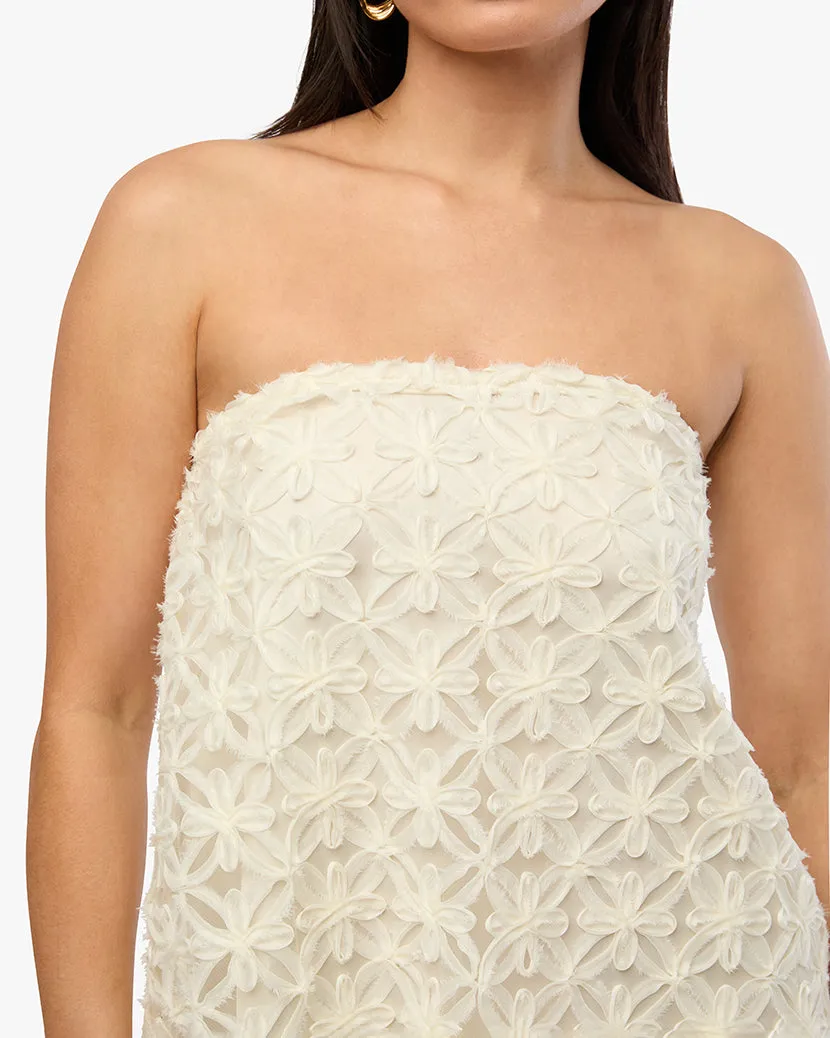A-line Lace Mini Dress sold by WeWoreWhat product image thumbnail 4