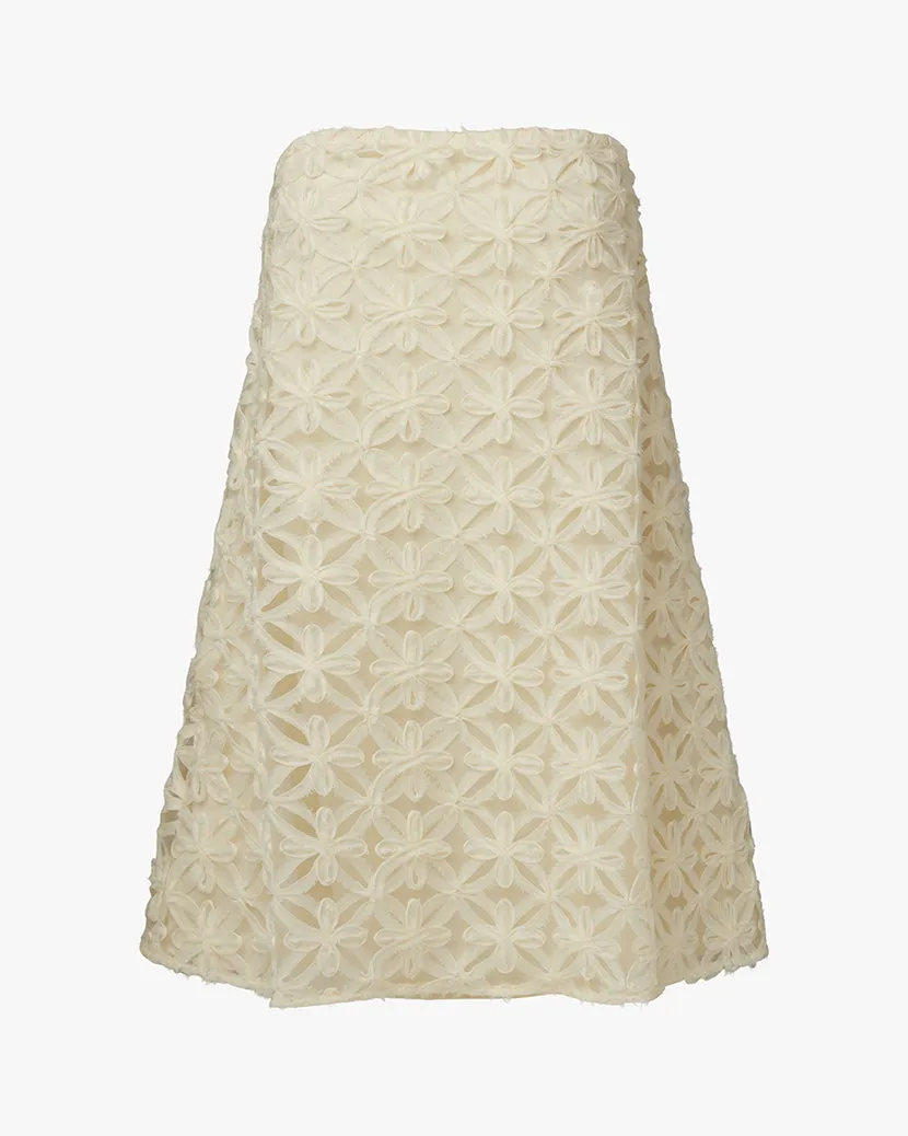 A-line Lace Mini Dress sold by WeWoreWhat product image thumbnail 2