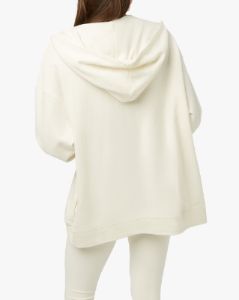 Oversized Zip Front Hoodie sold by WeWoreWhat