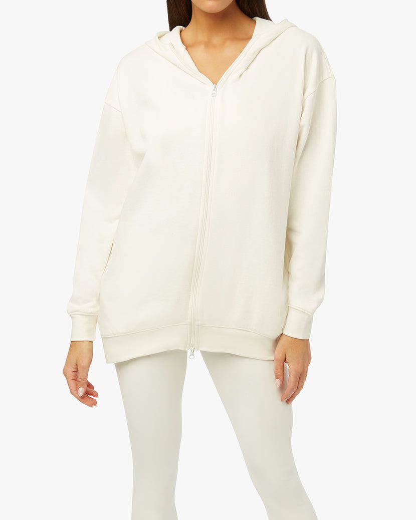 Oversized Zip Front Hoodie sold by WeWoreWhat product image thumbnail 4