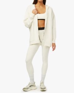 Oversized Zip Front Hoodie sold by WeWoreWhat