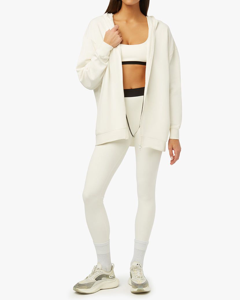 Oversized Zip Front Hoodie sold by WeWoreWhat product image thumbnail 8