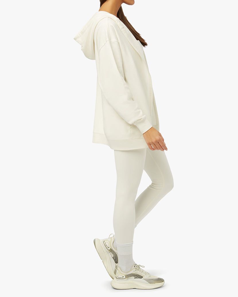 Oversized Zip Front Hoodie sold by WeWoreWhat product image thumbnail 5