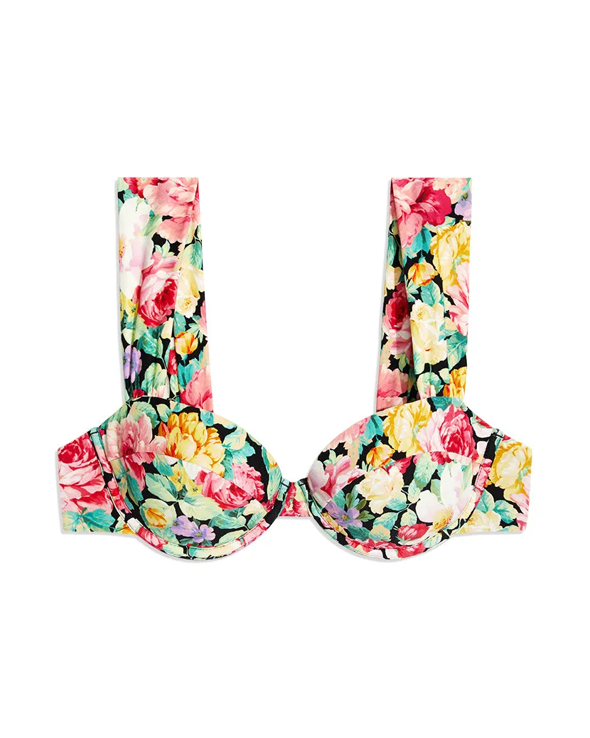 Claudia Vintage Roses Bikini Top sold by WeWoreWhat product image thumbnail 2