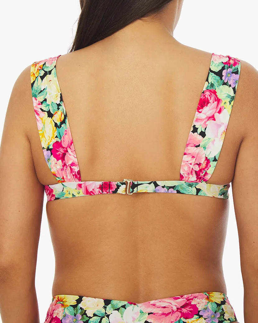 Claudia Vintage Roses Bikini Top sold by WeWoreWhat product image thumbnail 4